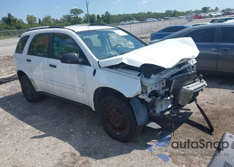 2006 Chevrolet Equinox Ls from USA, damaged, VIN 2CNDL13F166038993